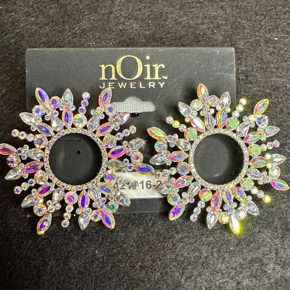 nOir | Earrings | Jewelry NWT
